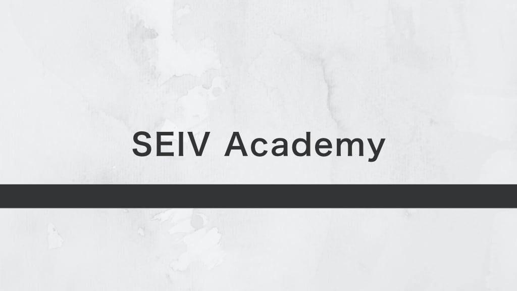 SEIV Academy 開講のお知らせ