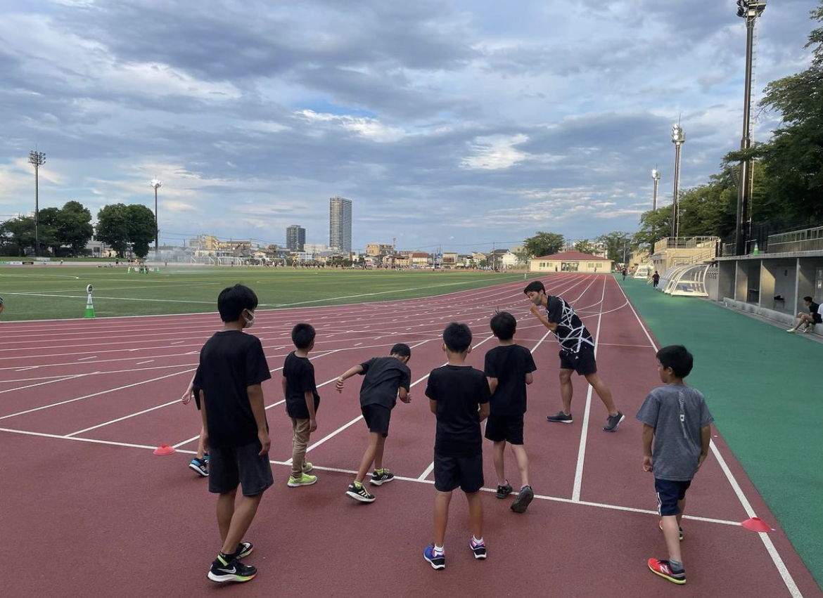 小学生クラス（かけっこ、バスケットボール、アルティメット）・二月体験会