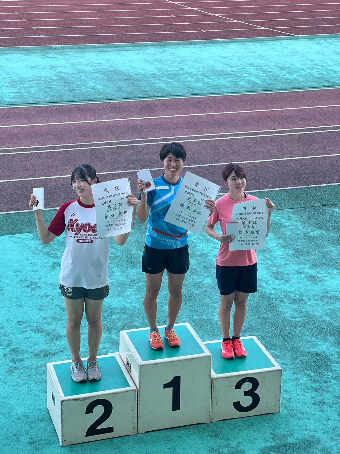 【関東選手権優勝】八王子SEIVの清水さん（七種競技）が優勝！現役トップ選手から学べる環境